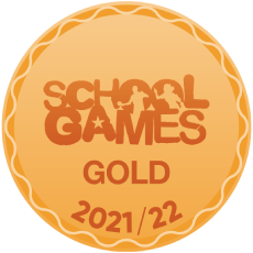 School Games Gold Award 2021-2022